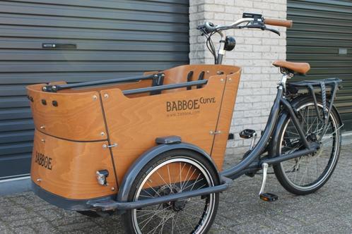 Babboe Curve-E Bakfiets 450Wh