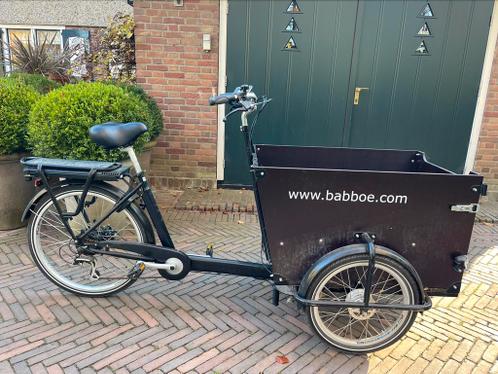 Babboe dog E bike