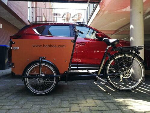 Babboe Dog-E Electric Bakfiets - nearly new 1,800
