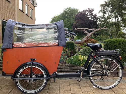 Babboe eclectische bakfiets met 7 versnellingen