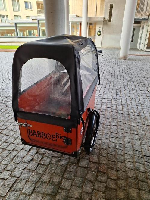 babboe electric bike.