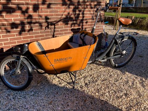 Babboe elektrische bakfiets