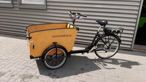 Babboe elektrische honden bakfiets