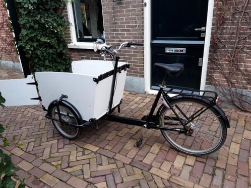 Babboe (honden) bakfiets met deurtje