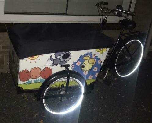 Babboe woezel en pip Bakfiets Bak fiets