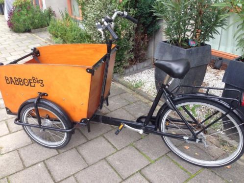 Baboe bakfiets 5 versnellingen