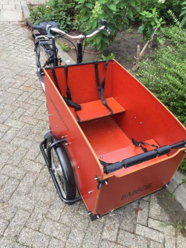 Baboe bakfiets
