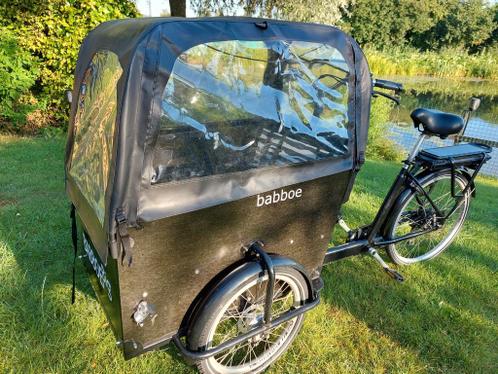 Baboe Big-E bakfiets zeer compleet