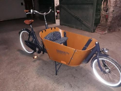 Baboe city bakfiets in zeer nette staat