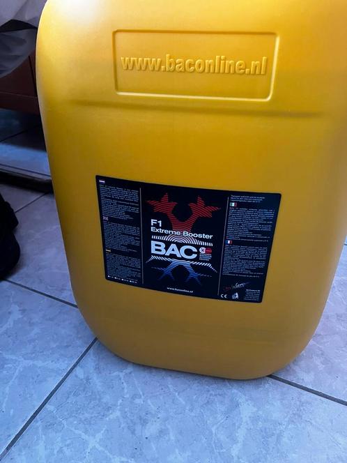 bac f1 extreme booster 20 liter 100