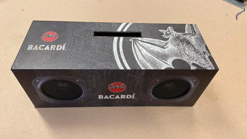 Bacardi giftbox met speakers