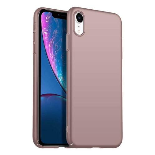 Back Case Cover iPhone Xr Hoesje Powder Pink