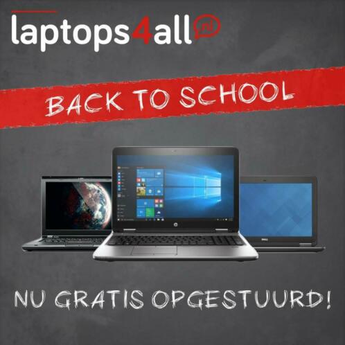 Back to school actie Studenten laptops voor een lage prijs