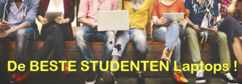 Back To SCHOOL HP en DELL  i3 i5 i7  Studenten laptops 