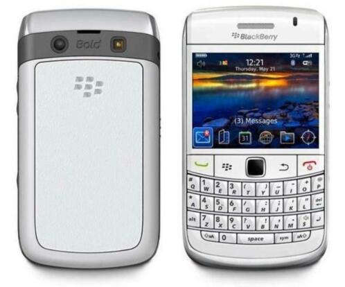 Backberry Bold 9780 Smartphone, White