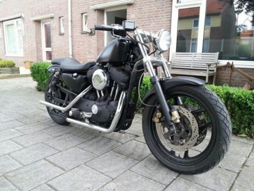 Bad ass Sportster 1000 te koop