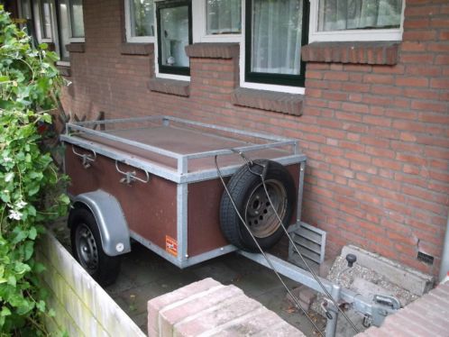 Bagage-aanhangwagen gereedschaps-aanhangwagen aanhanger
