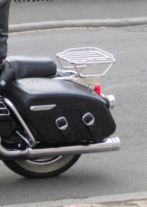 Bagage rek Harley Road King