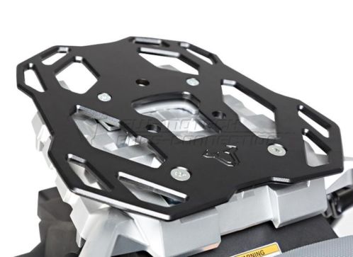 Bagagedrager SW Motech Alu-Rack Yamaha MT-09 13-14 zwart