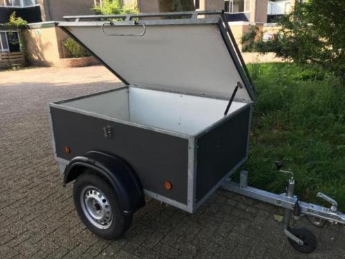 Bagagewagen gesloten met deksel vakantieklaar slechts 250