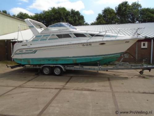 Baha 271 Conquistare speedkruiser 2x Volvo Penta v8