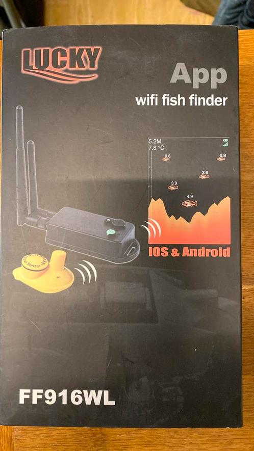 Bait Boat wifi Fish Finder voor de ongelofelijke prijs29,99