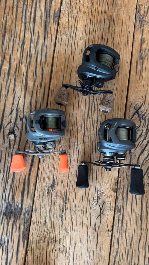 Baitcaster reels