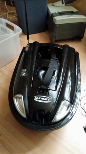 Baitcruiser mini i.g.st met tas