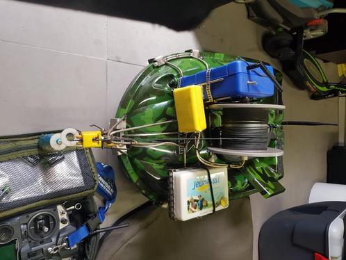 Baitcruiser mk2 omgebouwd