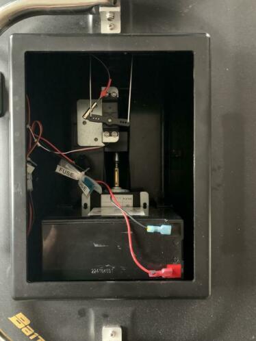 Baitliner voerboot met drie accus en oplader