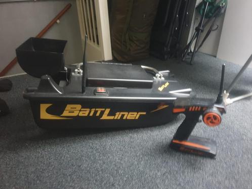 Baitliner voerboot nieuwstaat