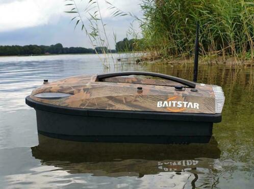 BaitStar Pro-X Camo Voerboot (GPSDieptemeterAutopilot)