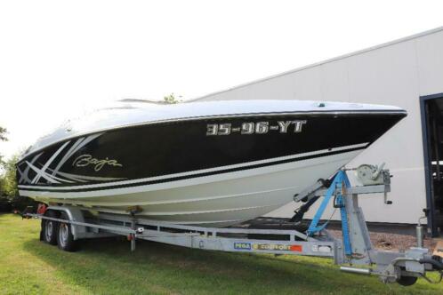 Baja Boss 245 met 320 PK incl Pega trailer.