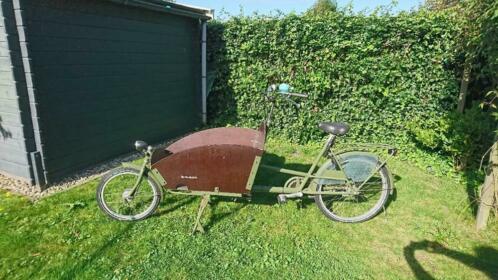 Bak fiets van de fietsfabriek