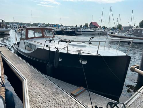 BAKDEKKER 8 meter  1930  kachel  Raymarine stuurautomaat