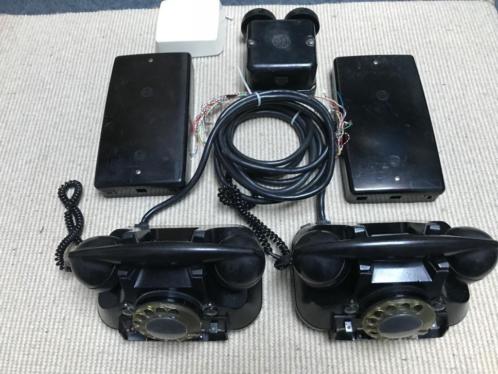 Bakelieten telefoon--centrale-div bakeliet items.