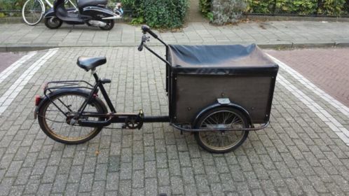 Bakfiets 039t Mannetje