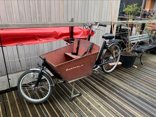 Bakfiets 2 kinderen