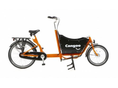 Bakfiets 2-wieler kort - Cangoo Downtown Nexus 3 speed