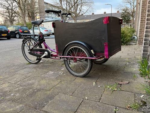 Bakfiets 3 versnellingen