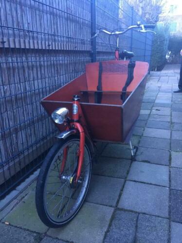  bakfiets 7 versnellingen grote bak
