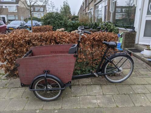 Bakfiets Babble - older but mechanically sound