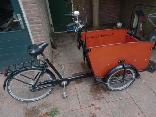 Bakfiets Babboe Big