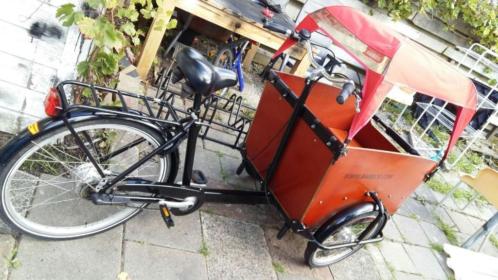 bakfiets Babboe Big-5 speed-winter en zomer Huif-voor 4 kids