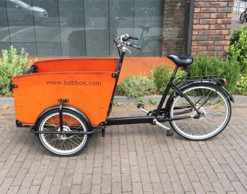 Bakfiets babboe big