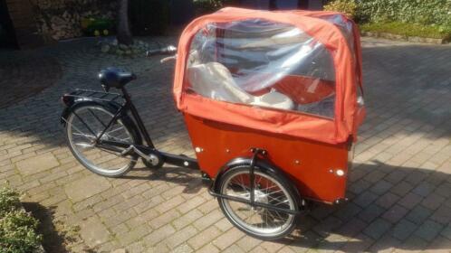 Bakfiets Babboe big, 7 versnellingen, goede staat