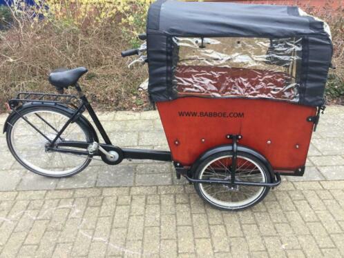 Bakfiets Babboe Big electrisch