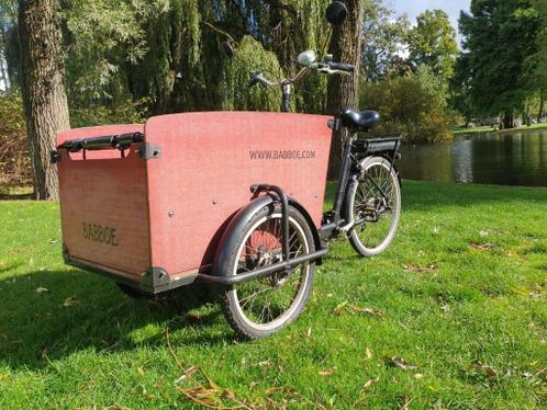 Bakfiets Babboe Big elektrisch