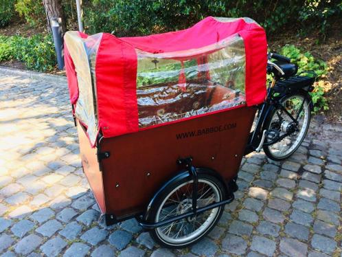 Bakfiets Babboe Big Elektrisch met goede accu