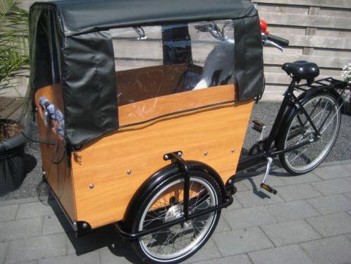 Bakfiets babboe big in goede staat